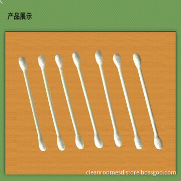 Industrial Cleaning 100 Ppi Open-cell Clean Room Swabs With Cotton Head